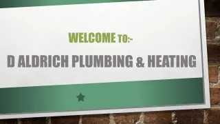 welcome to