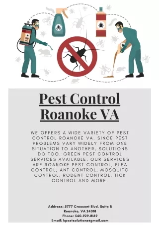 pest control roanoke va