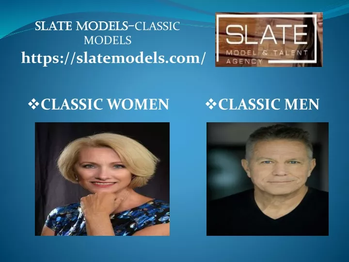 slate models classic models