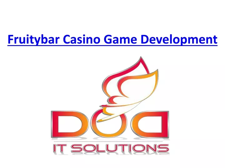 fruitybar casino game development