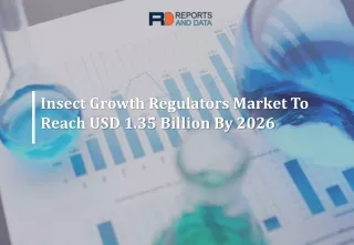Insect Growth Regulators Market Outlooks 2020: Industry Analysis, Market Demand, Cost Structures, Growth rate and Market
