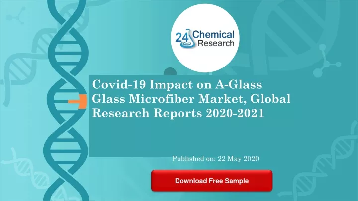 covid 19 impact on a glass glass microfiber