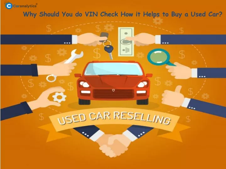 why should you do vin check how it helps