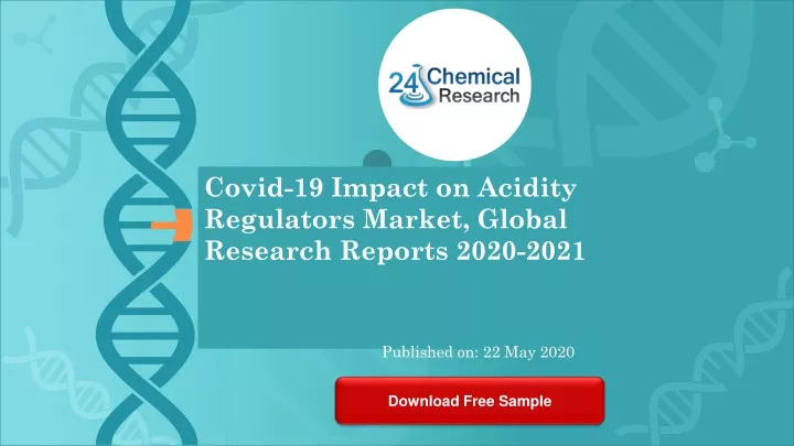 covid 19 impact on acidity regulators market