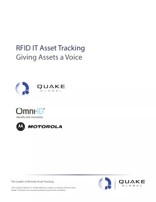 rfid it asset tracking giving assets a voice