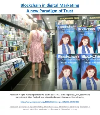 blockchain in digital marketing a new paradigm