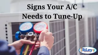 How Can You Know That Your AC Needs Tune-Up?