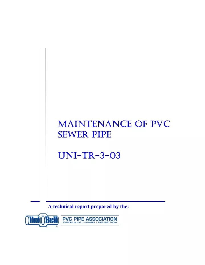 maintenance of pvc maintenance of pvc maintenance