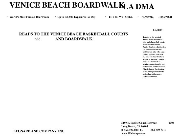 venice beach boardwalk