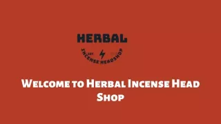 Strong Herbal Incense for Sale