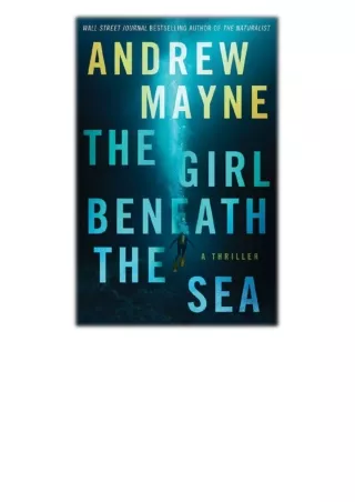 [PDF] Free Download The Girl Beneath the Sea By Mayne Andrew