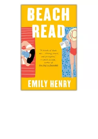 [PDF] Free Download Beach Read By Emily Henry