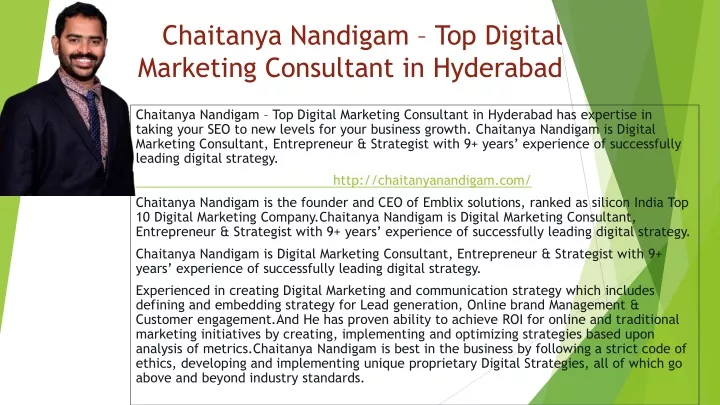 chaitanya nandigam top digital marketing