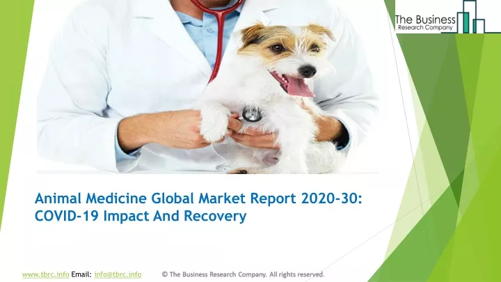 animal medicine global market report 2020