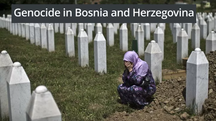 genocide in bosnia and herzegovina