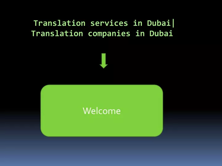 translation services in dubai translation