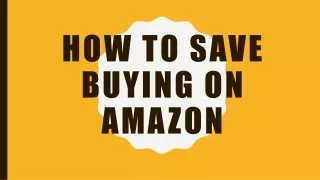 Top Amazon Secrets To Save More (2020)