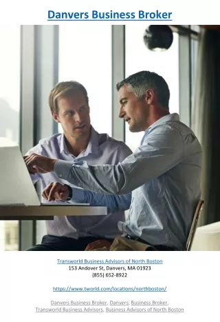 danvers business broker