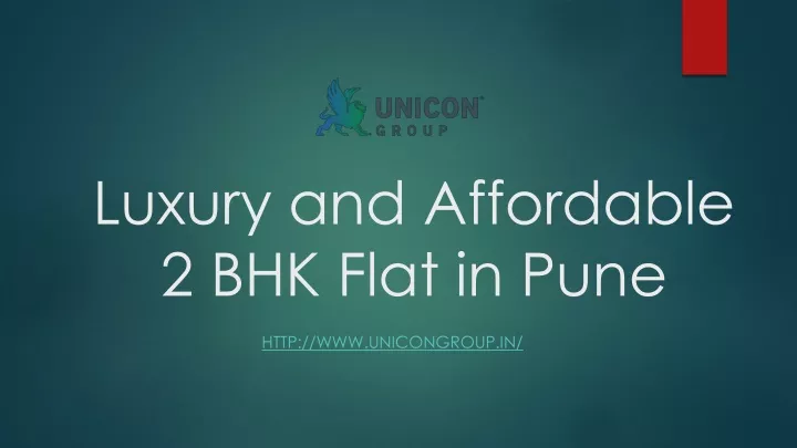 luxury and affordable 2 bhk flat in pune