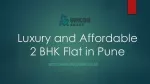 Buy 2 BHK Flats in Pune