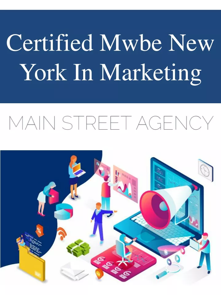 certified mwbe new york in marketing
