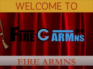 Buy guns online - Firearmns