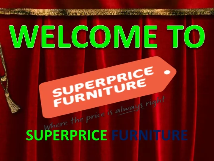 superprice furniture