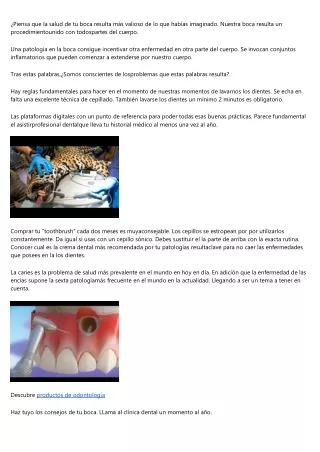 10 páginas de Facebook a seguir sobre productos de odontología