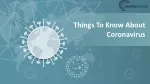 Things To Know About Coronavirus - slide 1