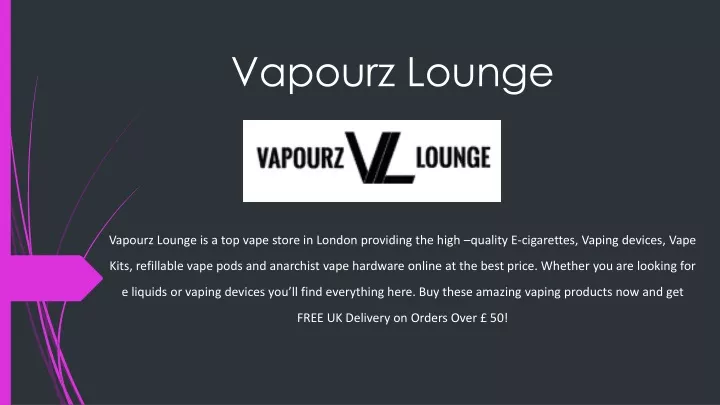 vapourz lounge