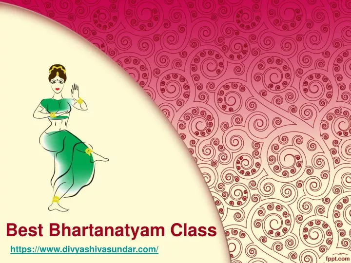 best bhartanatyam class