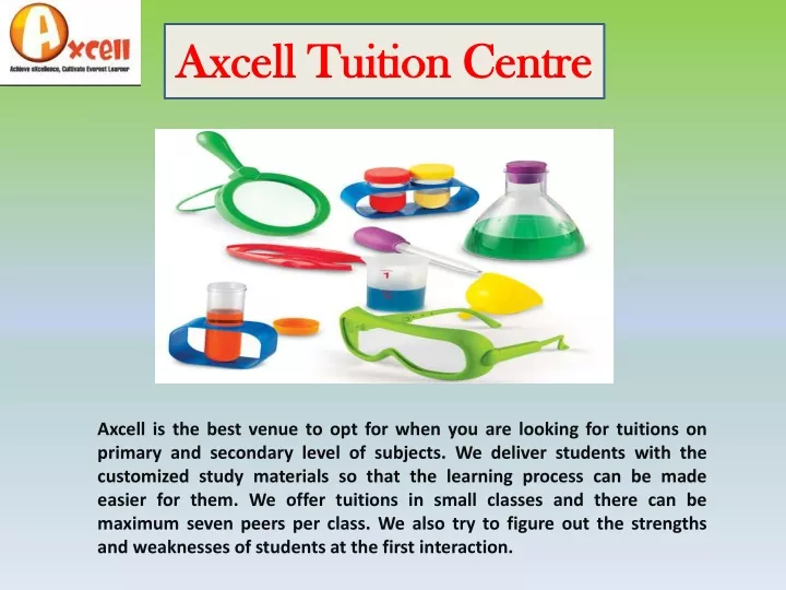 axcell tuition centre