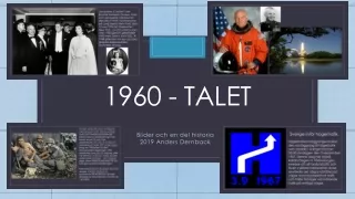 1960 talet