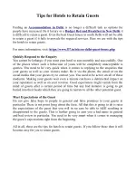 Tips for Hotels to Retain Guests - slide 1