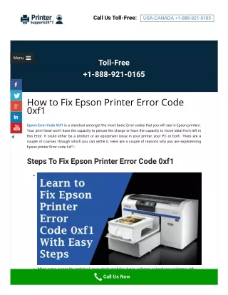 PPT - How To Fix Epson Printer Error 000044 PowerPoint Presentation ...