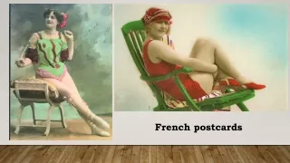french postcards