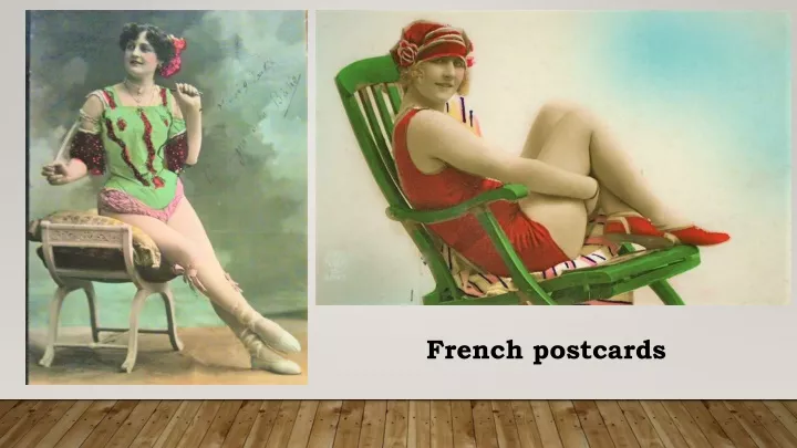 french postcards