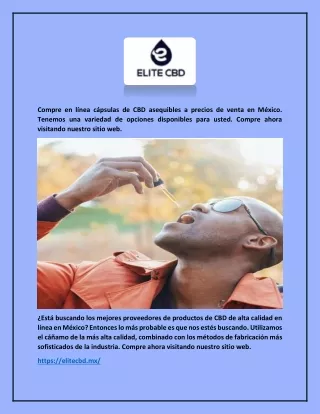 Gominolas CBD de alta calidad para la venta en México - (elitecbd)