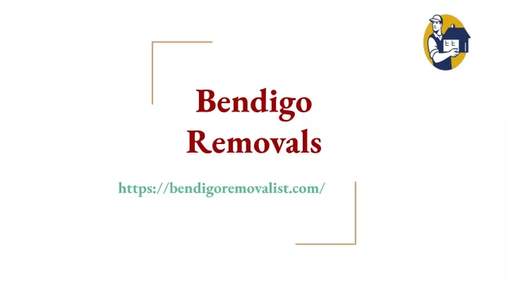 bendigo removals
