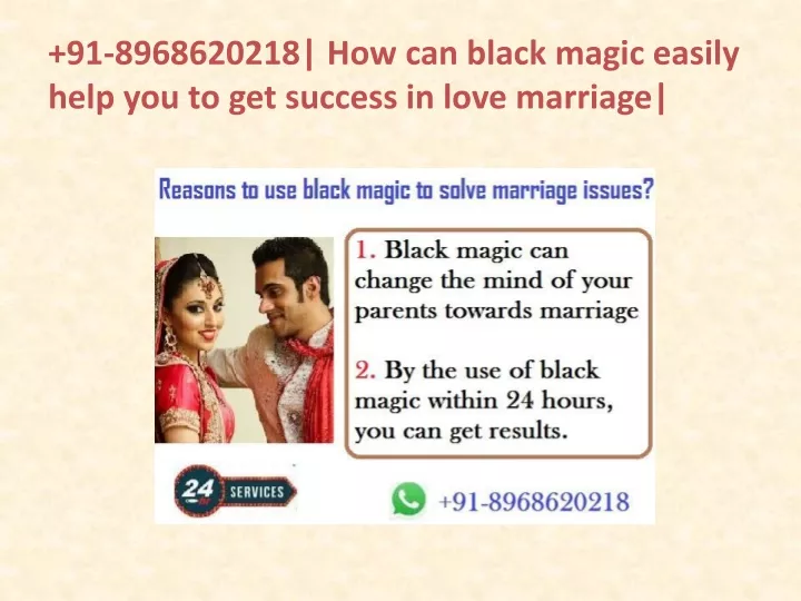 91 8968620218 how can black magic easily help you to get success in love marriage