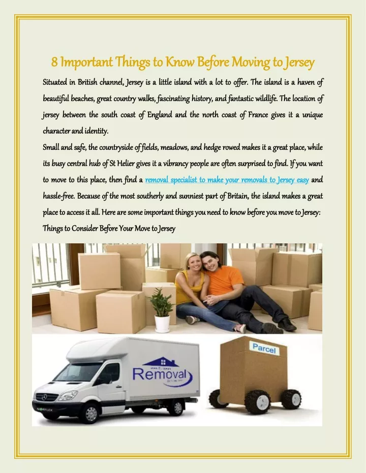 8 important things to know before moving