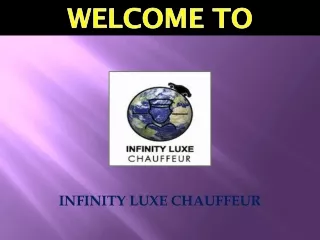 Infinity Luxe Chauffeur | Chauffeur privé & VTC de luxe Paris, Londres, Rome, New-York, Miami...