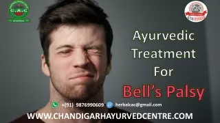 Ayurvedic Treatment For Bell’s Palsy