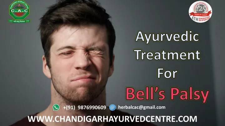 ayurvedic treatment for bell s palsy