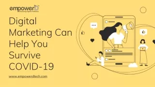 digital marketing can help you survive covid 19
