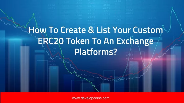 how to create list your custom erc20 token