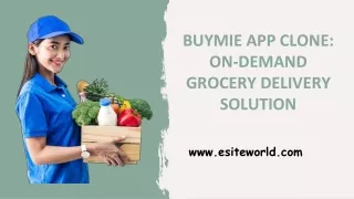 buymie app clone on demand grocery delivery solution