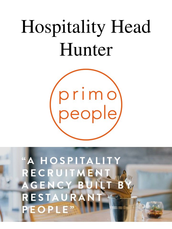 hospitality head hunter
