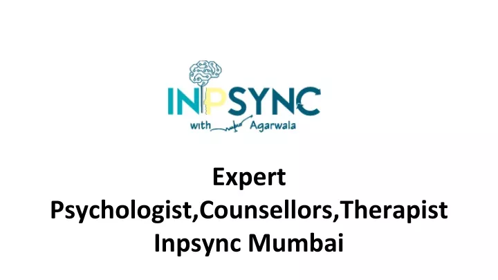 expert psychologist counsellors therapist inpsync mumbai