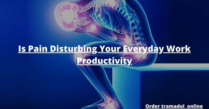 is pain disturbing your everyday work productivity